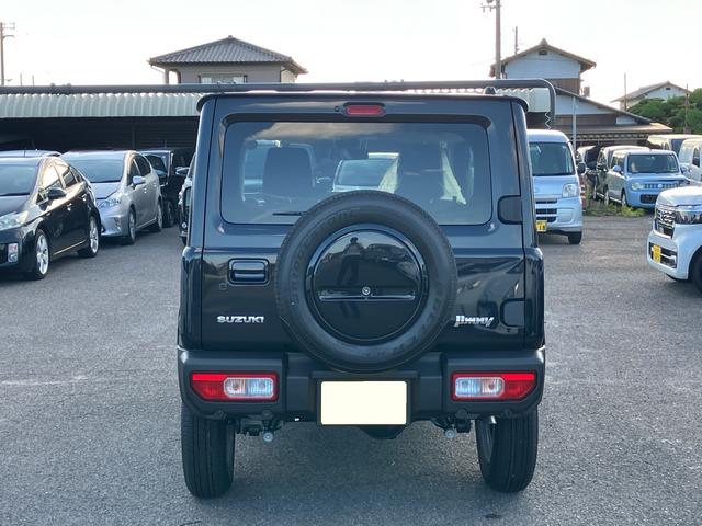 ジムニー XC 4WD 届出済未使用車 デュアルセンサーブレーキサポート AT シートヒーター クルーズコントロール 純正アルミホイール スマートキー プッシュスタート オートエアコン オートライト(10枚目)