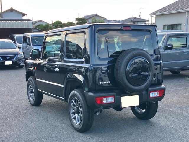 ジムニー XC 4WD 届出済未使用車 デュアルセンサーブレーキサポート AT シートヒーター クルーズコントロール 純正アルミホイール スマートキー プッシュスタート オートエアコン オートライト(11枚目)