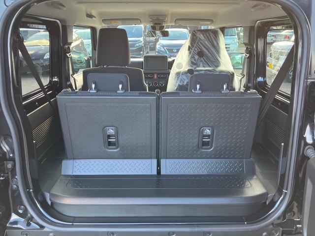 ジムニー XC 4WD 届出済未使用車 デュアルセンサーブレーキサポート AT シートヒーター クルーズコントロール 純正アルミホイール スマートキー プッシュスタート オートエアコン オートライト(24枚目)