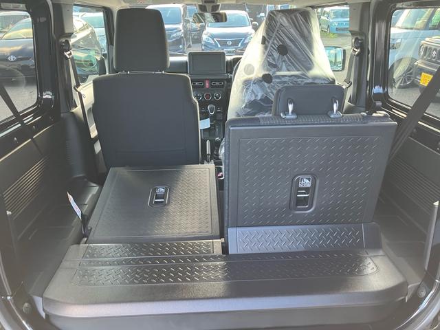 ジムニー XC 4WD 届出済未使用車 デュアルセンサーブレーキサポート AT シートヒーター クルーズコントロール 純正アルミホイール スマートキー プッシュスタート オートエアコン オートライト(26枚目)