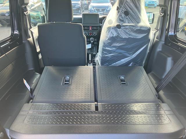 ジムニー XC 4WD 届出済未使用車 デュアルセンサーブレーキサポート AT シートヒーター クルーズコントロール 純正アルミホイール スマートキー プッシュスタート オートエアコン オートライト(27枚目)