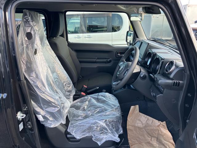 ジムニー XC 4WD 届出済未使用車 デュアルセンサーブレーキサポート AT シートヒーター クルーズコントロール 純正アルミホイール スマートキー プッシュスタート オートエアコン オートライト(30枚目)