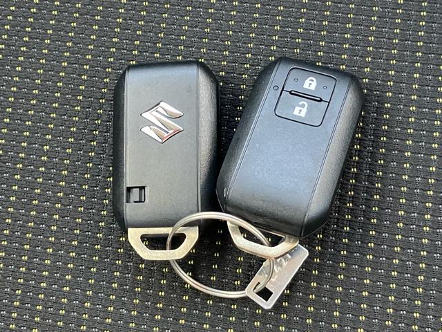 ジムニー XC 4WD 届出済未使用車 デュアルセンサーブレーキサポート AT シートヒーター クルーズコントロール 純正アルミホイール スマートキー プッシュスタート オートエアコン オートライト(49枚目)