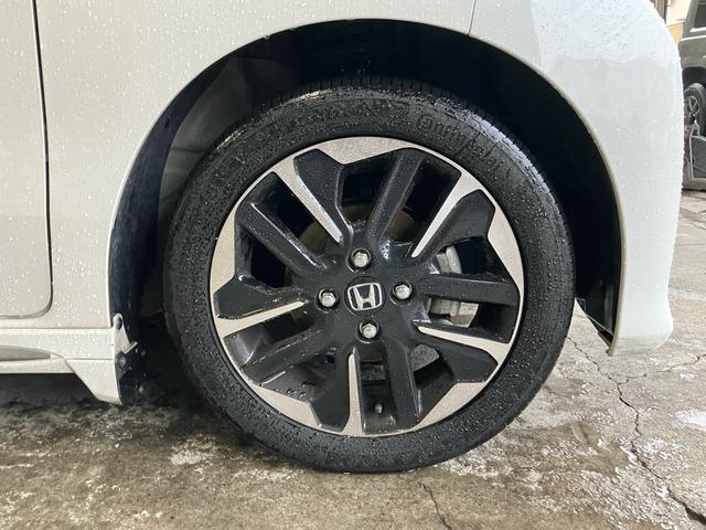 Ｎ－ＷＧＮカスタム Ｇ　ターボＳＳパッケージＩＩ　ナビ　バックモニター　ＴＶ　Ｂｌｕｅｔｏｏｔｈ　あんしんパッケージ　ＥＴＣ　シートヒーター　スマートキー　ディスチャージヘッドライト　１５インチＡＷ　パドルシフト　クルーズコントロール（7枚目）