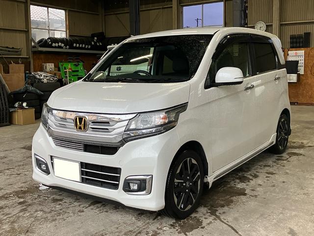 Ｎ－ＷＧＮカスタム Ｇ　ターボＳＳパッケージＩＩ　ナビ　バックモニター　ＴＶ　Ｂｌｕｅｔｏｏｔｈ　あんしんパッケージ　ＥＴＣ　シートヒーター　スマートキー　ディスチャージヘッドライト　１５インチＡＷ　パドルシフト　クルーズコントロール（8枚目）