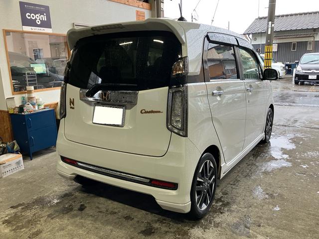 Ｎ－ＷＧＮカスタム Ｇ　ターボＳＳパッケージＩＩ　ナビ　バックモニター　ＴＶ　Ｂｌｕｅｔｏｏｔｈ　あんしんパッケージ　ＥＴＣ　シートヒーター　スマートキー　ディスチャージヘッドライト　１５インチＡＷ　パドルシフト　クルーズコントロール（12枚目）