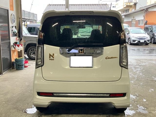 Ｎ－ＷＧＮカスタム Ｇ　ターボＳＳパッケージＩＩ　ナビ　バックモニター　ＴＶ　Ｂｌｕｅｔｏｏｔｈ　あんしんパッケージ　ＥＴＣ　シートヒーター　スマートキー　ディスチャージヘッドライト　１５インチＡＷ　パドルシフト　クルーズコントロール（13枚目）