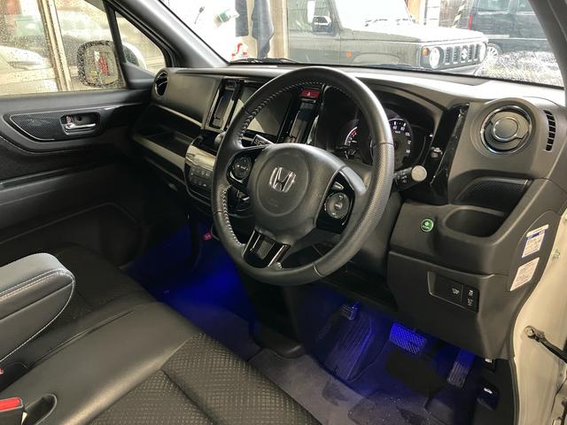 Ｎ－ＷＧＮカスタム Ｇ　ターボＳＳパッケージＩＩ　ナビ　バックモニター　ＴＶ　Ｂｌｕｅｔｏｏｔｈ　あんしんパッケージ　ＥＴＣ　シートヒーター　スマートキー　ディスチャージヘッドライト　１５インチＡＷ　パドルシフト　クルーズコントロール（33枚目）