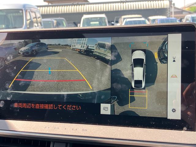 プリウス Ｚ　サンルーフ　純正ディスプレイオーディオ　アラウンドビューモニター　デジタルインナーミラー　ＥＴＣ２．０　パワーバックドア　アダプティブクルーズコントロール　純正ＡＷ　フルセグＴＶ　Ｂｌｕｅｔｏｏｔｈ（7枚目）