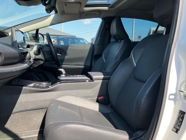 プリウス Ｚ　サンルーフ　純正ディスプレイオーディオ　アラウンドビューモニター　デジタルインナーミラー　ＥＴＣ２．０　パワーバックドア　アダプティブクルーズコントロール　純正ＡＷ　フルセグＴＶ　Ｂｌｕｅｔｏｏｔｈ（23枚目）