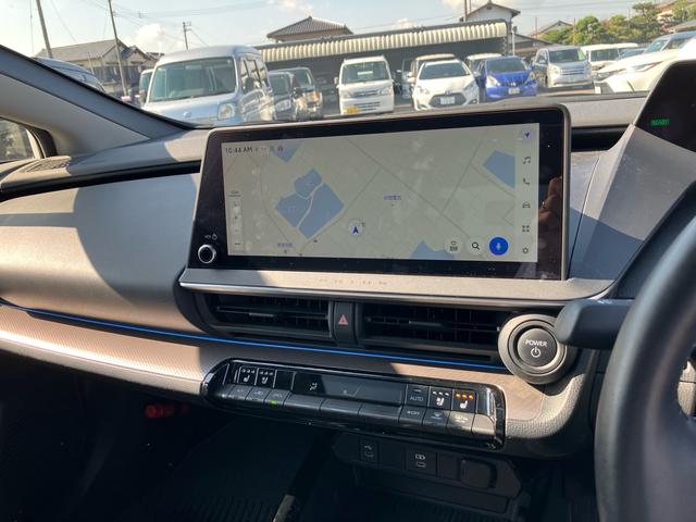プリウス Ｚ　サンルーフ　純正ディスプレイオーディオ　アラウンドビューモニター　デジタルインナーミラー　ＥＴＣ２．０　パワーバックドア　アダプティブクルーズコントロール　純正ＡＷ　フルセグＴＶ　Ｂｌｕｅｔｏｏｔｈ（47枚目）
