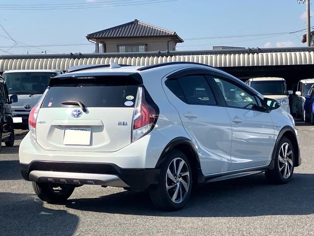 アクア X-アーバン ソリッド メモリーナビ フルセグTV バックモニター ドライブレコーダーBluetooth ETC2.0 シートヒーター レーンアシスト 衝突被害軽減システム 純正アルミホイール スマートキー(2枚目)