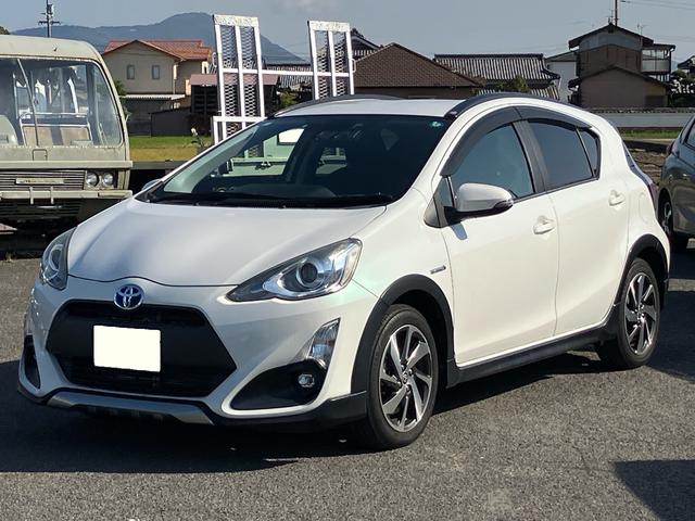 アクア X-アーバン ソリッド メモリーナビ フルセグTV バックモニター ドライブレコーダーBluetooth ETC2.0 シートヒーター レーンアシスト 衝突被害軽減システム 純正アルミホイール スマートキー(6枚目)