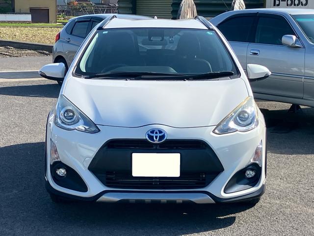 アクア X-アーバン ソリッド メモリーナビ フルセグTV バックモニター ドライブレコーダーBluetooth ETC2.0 シートヒーター レーンアシスト 衝突被害軽減システム 純正アルミホイール スマートキー(7枚目)