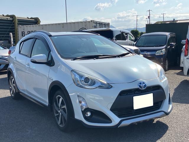 アクア X-アーバン ソリッド メモリーナビ フルセグTV バックモニター ドライブレコーダーBluetooth ETC2.0 シートヒーター レーンアシスト 衝突被害軽減システム 純正アルミホイール スマートキー(8枚目)