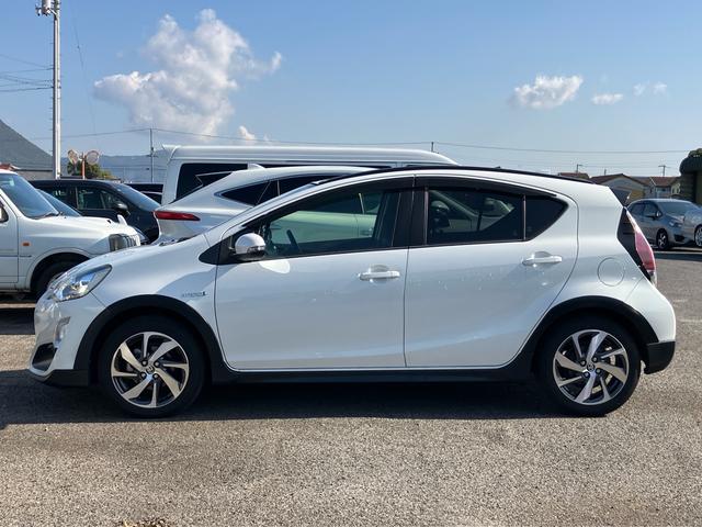 アクア X-アーバン ソリッド メモリーナビ フルセグTV バックモニター ドライブレコーダーBluetooth ETC2.0 シートヒーター レーンアシスト 衝突被害軽減システム 純正アルミホイール スマートキー(12枚目)