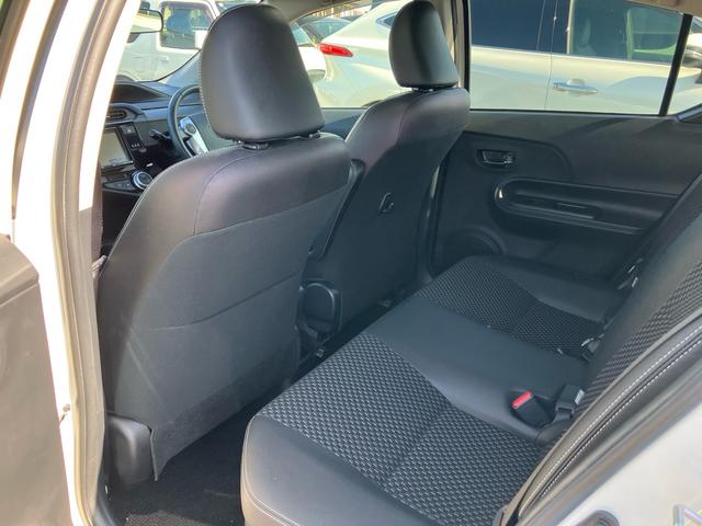 アクア X-アーバン ソリッド メモリーナビ フルセグTV バックモニター ドライブレコーダーBluetooth ETC2.0 シートヒーター レーンアシスト 衝突被害軽減システム 純正アルミホイール スマートキー(24枚目)