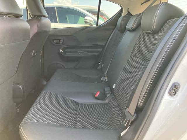 アクア X-アーバン ソリッド メモリーナビ フルセグTV バックモニター ドライブレコーダーBluetooth ETC2.0 シートヒーター レーンアシスト 衝突被害軽減システム 純正アルミホイール スマートキー(25枚目)