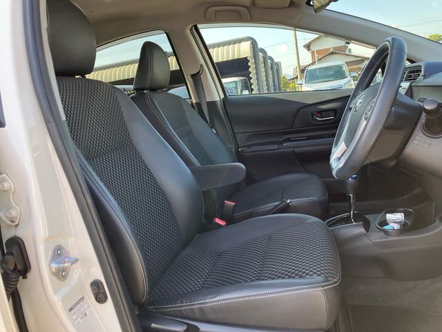 アクア X-アーバン ソリッド メモリーナビ フルセグTV バックモニター ドライブレコーダーBluetooth ETC2.0 シートヒーター レーンアシスト 衝突被害軽減システム 純正アルミホイール スマートキー(31枚目)