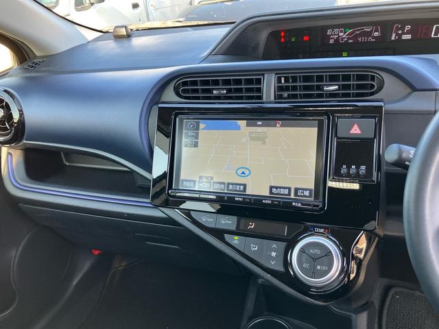 アクア X-アーバン ソリッド メモリーナビ フルセグTV バックモニター ドライブレコーダーBluetooth ETC2.0 シートヒーター レーンアシスト 衝突被害軽減システム 純正アルミホイール スマートキー(41枚目)
