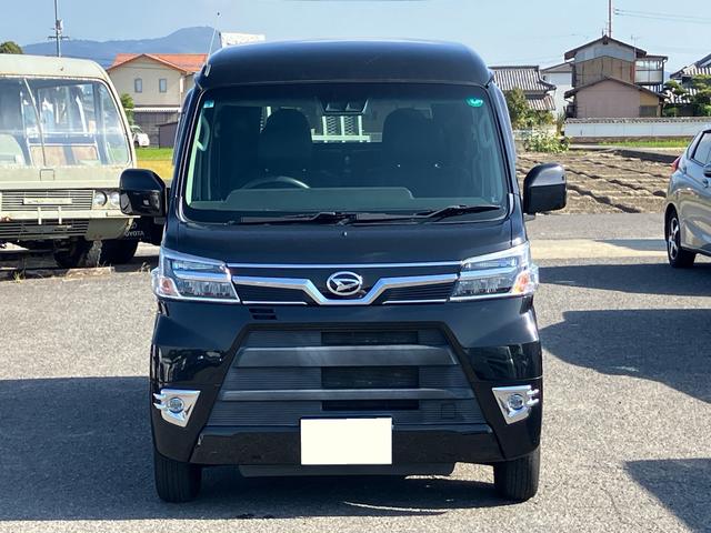 ハイゼットカーゴ デッキバンＧ　ＳＡＩＩＩ　４ＷＤ　ＡＴ　スマートアシスト３　アイドリングストップ　ＣＤ　キーレスエントリー　パワーウインドウ　エアコン　パワステ　横滑り防止装置　衝突被害軽減システム　エコアイドル　電動格納ミラー　オートマ（5枚目）