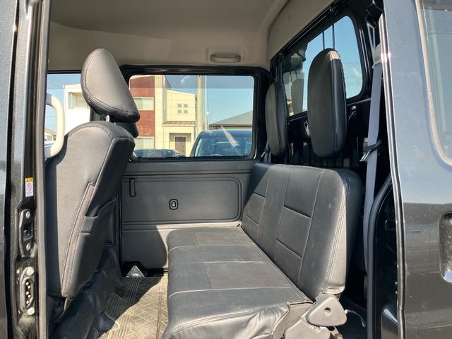 ハイゼットカーゴ デッキバンＧ　ＳＡＩＩＩ　４ＷＤ　ＡＴ　スマートアシスト３　アイドリングストップ　ＣＤ　キーレスエントリー　パワーウインドウ　エアコン　パワステ　横滑り防止装置　衝突被害軽減システム　エコアイドル　電動格納ミラー　オートマ（18枚目）