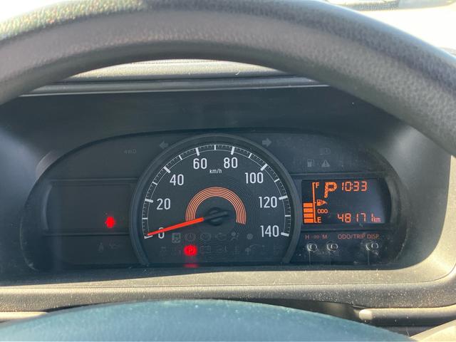 ハイゼットカーゴ デッキバンＧ　ＳＡＩＩＩ　４ＷＤ　ＡＴ　スマートアシスト３　アイドリングストップ　ＣＤ　キーレスエントリー　パワーウインドウ　エアコン　パワステ　横滑り防止装置　衝突被害軽減システム　エコアイドル　電動格納ミラー　オートマ（28枚目）