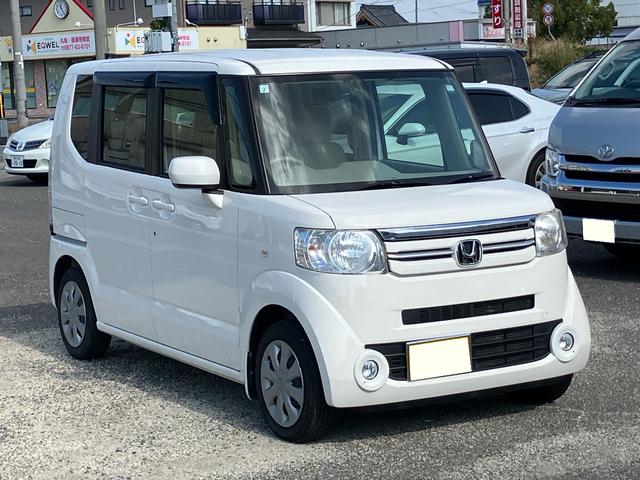 Ｎ－ＢＯＸ＋ Ｇ　車いす仕様車　スローパー　福祉車両　リアシート無しタイプ　電動ウィンチ　車いす固定用シートベルト　電動リモコン　メモリーナビ　フルセグＴＶ　Ｂｌｕｅｔｏｏｔｈ　両側スライドドア　福祉車輛（17枚目）