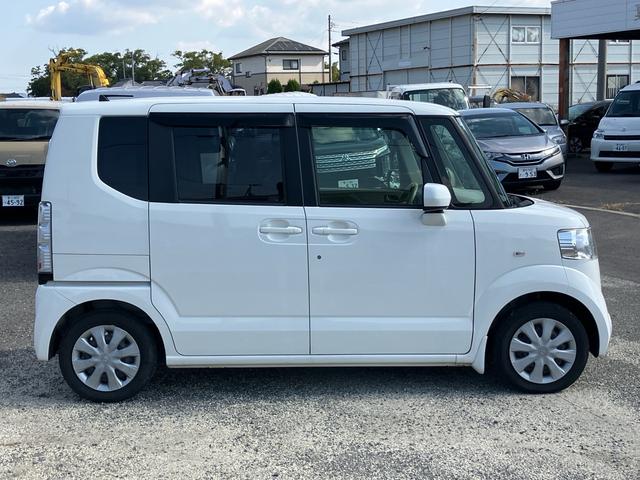 Ｎ－ＢＯＸ＋ Ｇ　車いす仕様車　スローパー　福祉車両　リアシート無しタイプ　電動ウィンチ　車いす固定用シートベルト　電動リモコン　メモリーナビ　フルセグＴＶ　Ｂｌｕｅｔｏｏｔｈ　両側スライドドア　福祉車輛（18枚目）