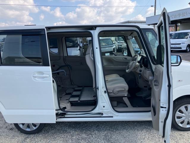 Ｎ－ＢＯＸ＋ Ｇ　車いす仕様車　スローパー　福祉車両　リアシート無しタイプ　電動ウィンチ　車いす固定用シートベルト　電動リモコン　メモリーナビ　フルセグＴＶ　Ｂｌｕｅｔｏｏｔｈ　両側スライドドア　福祉車輛（27枚目）