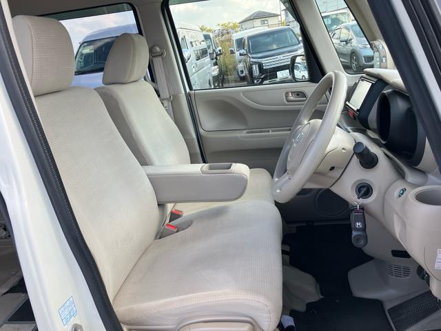 Ｎ－ＢＯＸ＋ Ｇ　車いす仕様車　スローパー　福祉車両　リアシート無しタイプ　電動ウィンチ　車いす固定用シートベルト　電動リモコン　メモリーナビ　フルセグＴＶ　Ｂｌｕｅｔｏｏｔｈ　両側スライドドア　福祉車輛（31枚目）