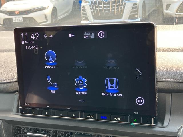 ステップワゴン ｅ：ＨＥＶスパーダ　７人乗り　マルチビューカメラシステム　ギャザーズナビ　ブラインドスポットインフォメーション　ホンダセンシング　メモリー機能付パワーテールゲート　シートヒーター　ドラレコ　ＥＴＣ　両側パワースライドドア（44枚目）