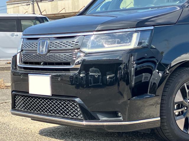 ステップワゴン ｅ：ＨＥＶスパーダ　７人乗り　マルチビューカメラシステム　ギャザーズナビ　ブラインドスポットインフォメーション　ホンダセンシング　メモリー機能付パワーテールゲート　シートヒーター　ドラレコ　ＥＴＣ　両側パワースライドドア（50枚目）