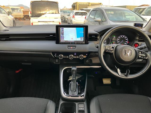 ヴェゼル ｅ：ＨＥＶ　Ｚ　ギャザーズナビ　Ｂｌｕｅｔｏｏｔｈ　バックモニター　フルセグＴＶ　ドライブレコーダー　電動リアゲート　アダプティブクルーズコントロール　ＥＴＣ　ブラインドスポットモニター　パドルシフト　シートヒーター（2枚目）