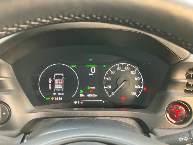 ヴェゼル ｅ：ＨＥＶ　Ｚ　ギャザーズナビ　Ｂｌｕｅｔｏｏｔｈ　バックモニター　フルセグＴＶ　ドライブレコーダー　電動リアゲート　アダプティブクルーズコントロール　ＥＴＣ　ブラインドスポットモニター　パドルシフト　シートヒーター（37枚目）