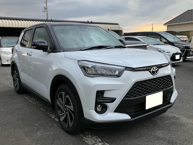 ライズ Ｚ　登録済未使用車　４ＷＤ　ディスプレイオーディオ　アラウンドビューモニター　シートヒーター　衝突被害軽減システム　アイドリングストップ　アダプティブクルーズコントロール　Ｂｌｕｅｔｏｏｔｈ　フルセグＴＶ（3枚目）