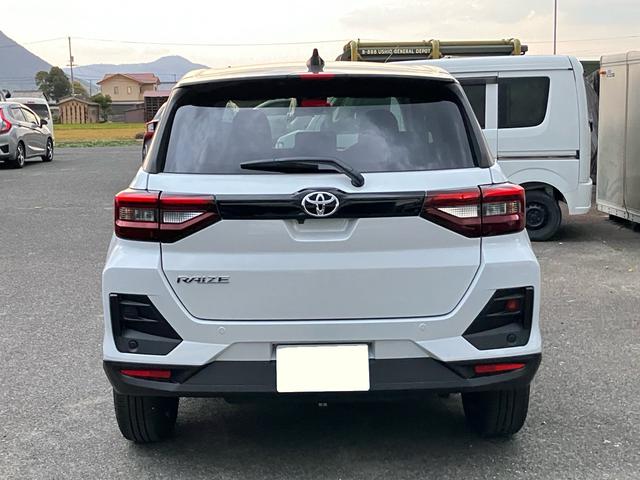 ライズ Ｚ　登録済未使用車　４ＷＤ　ディスプレイオーディオ　アラウンドビューモニター　シートヒーター　衝突被害軽減システム　アイドリングストップ　アダプティブクルーズコントロール　Ｂｌｕｅｔｏｏｔｈ　フルセグＴＶ（5枚目）