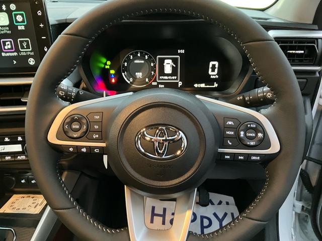 ライズ Ｚ　登録済未使用車　４ＷＤ　ディスプレイオーディオ　アラウンドビューモニター　シートヒーター　衝突被害軽減システム　アイドリングストップ　アダプティブクルーズコントロール　Ｂｌｕｅｔｏｏｔｈ　フルセグＴＶ（24枚目）