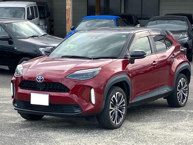 ヤリスクロス ハイブリッドZ ディスプレイオーディオ ナビTV Bluetooth アラウンドビューモニター ETC パワーバックドア レーンアシスト クルーズコントロール 純正アルミホイール シートヒーター 電動シート(3枚目)