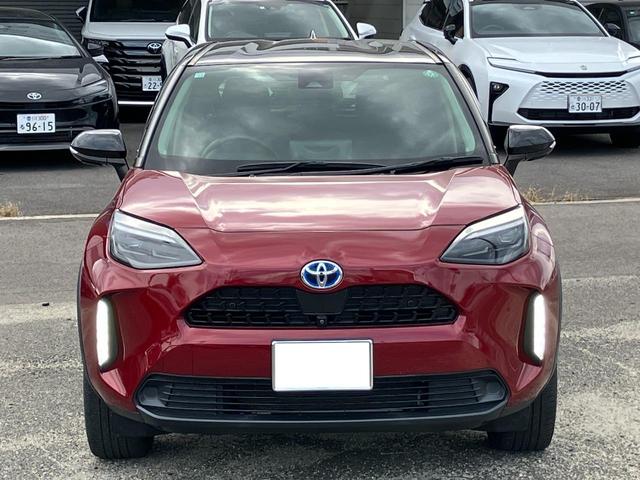 ヤリスクロス ハイブリッドZ ディスプレイオーディオ ナビTV Bluetooth アラウンドビューモニター ETC パワーバックドア レーンアシスト クルーズコントロール 純正アルミホイール シートヒーター 電動シート(4枚目)