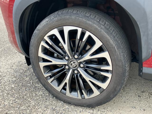 ヤリスクロス ハイブリッドZ ディスプレイオーディオ ナビTV Bluetooth アラウンドビューモニター ETC パワーバックドア レーンアシスト クルーズコントロール 純正アルミホイール シートヒーター 電動シート(12枚目)