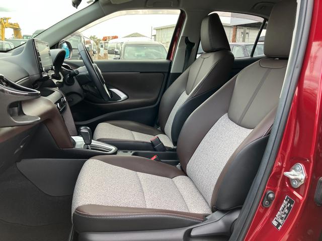 ヤリスクロス ハイブリッドZ ディスプレイオーディオ ナビTV Bluetooth アラウンドビューモニター ETC パワーバックドア レーンアシスト クルーズコントロール 純正アルミホイール シートヒーター 電動シート(18枚目)