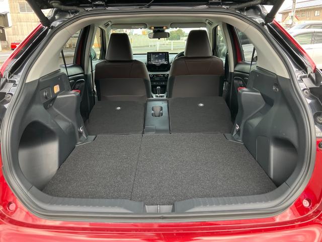 ヤリスクロス ハイブリッドZ ディスプレイオーディオ ナビTV Bluetooth アラウンドビューモニター ETC パワーバックドア レーンアシスト クルーズコントロール 純正アルミホイール シートヒーター 電動シート(24枚目)