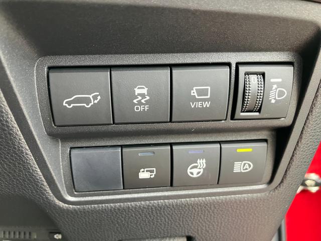ヤリスクロス ハイブリッドZ ディスプレイオーディオ ナビTV Bluetooth アラウンドビューモニター ETC パワーバックドア レーンアシスト クルーズコントロール 純正アルミホイール シートヒーター 電動シート(31枚目)