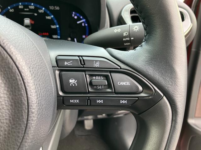 ヤリスクロス ハイブリッドZ ディスプレイオーディオ ナビTV Bluetooth アラウンドビューモニター ETC パワーバックドア レーンアシスト クルーズコントロール 純正アルミホイール シートヒーター 電動シート(34枚目)