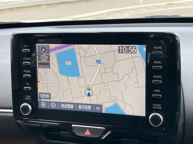 ヤリスクロス ハイブリッドZ ディスプレイオーディオ ナビTV Bluetooth アラウンドビューモニター ETC パワーバックドア レーンアシスト クルーズコントロール 純正アルミホイール シートヒーター 電動シート(38枚目)