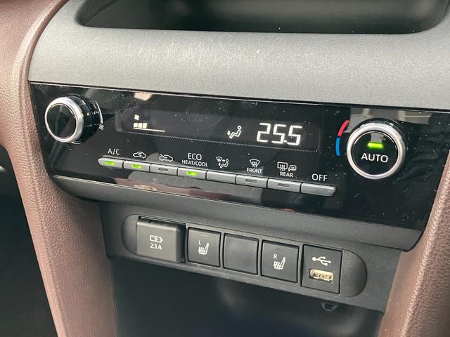 ヤリスクロス ハイブリッドZ ディスプレイオーディオ ナビTV Bluetooth アラウンドビューモニター ETC パワーバックドア レーンアシスト クルーズコントロール 純正アルミホイール シートヒーター 電動シート(44枚目)