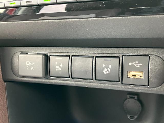 ヤリスクロス ハイブリッドZ ディスプレイオーディオ ナビTV Bluetooth アラウンドビューモニター ETC パワーバックドア レーンアシスト クルーズコントロール 純正アルミホイール シートヒーター 電動シート(45枚目)