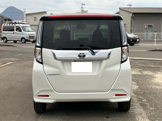 ルーミー カスタムG-T 登録済未使用車 ディスプレイオーディオ アラウンドビューモニター HDMI Bluetooth 両側パワースライドドア フルセグTV シートバックテーブル リアサンシェード シートヒーター クルコン(7枚目)