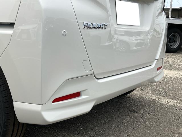 ルーミー カスタムG-T 登録済未使用車 ディスプレイオーディオ アラウンドビューモニター HDMI Bluetooth 両側パワースライドドア フルセグTV シートバックテーブル リアサンシェード シートヒーター クルコン(14枚目)